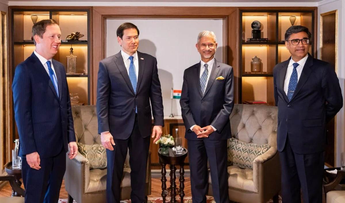 भारत-अमेरिका ट्रेड डील जल्द होगी फाइनल? Marco Rubio ने दिया बड़ा अपडेट भारत-अमेरिका ट्रेड डील जल्द होगी फाइनल? Marco Rubio ने दिया बड़ा अपडेट