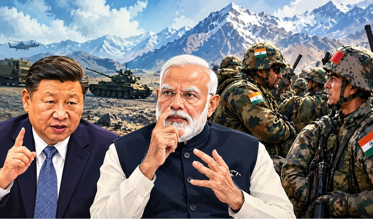 भारत ने बॉर्डर पर ठोका तो पहली बार चीन ने जो कहा, दुनिया हैरान! भारत ने बॉर्डर पर ठोका तो पहली बार चीन ने जो कहा, दुनिया हैरान!