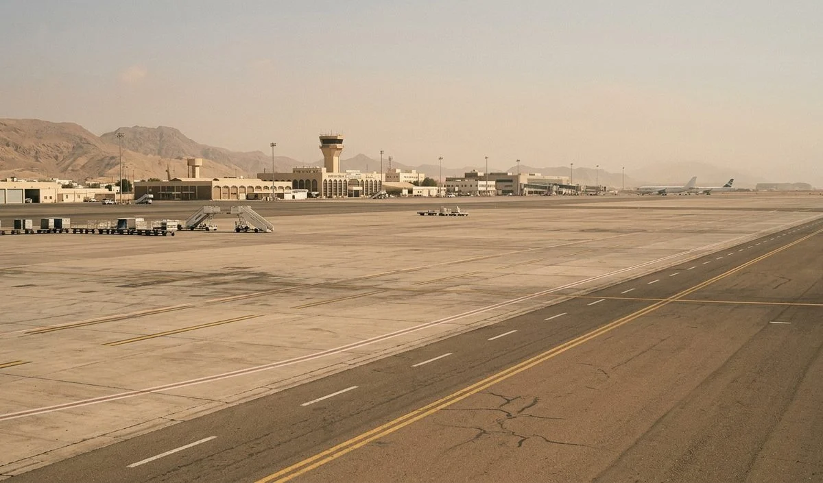 यमन के Aden Airport पर Houthi विद्रोहियों का मिसाइल हमला, टला बड़ा हादसा यमन के Aden Airport पर Houthi विद्रोहियों का मिसाइल हमला, टला बड़ा हादसा