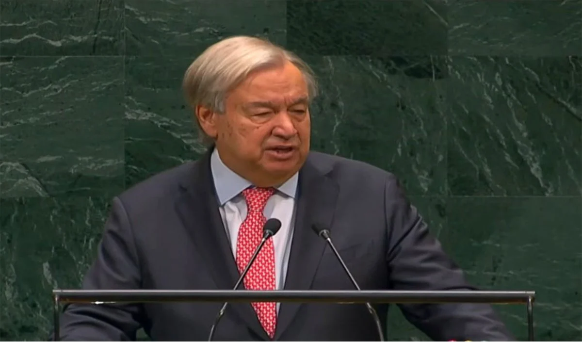 शांति और कूटनीति के लिए राजनीतिक जगह बनाना जरूरी, Egypt में बोले UN Chief Antonio Guterres शांति और कूटनीति के लिए राजनीतिक जगह बनाना जरूरी, Egypt में बोले UN Chief Antonio Guterres