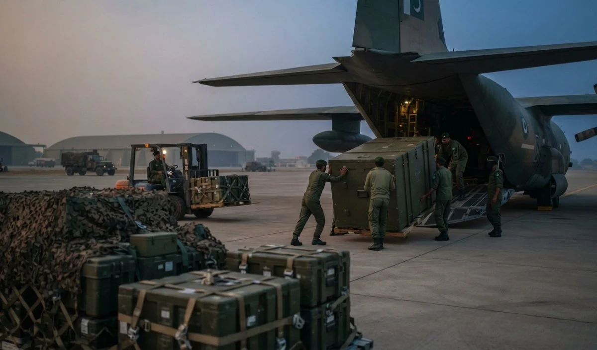 हूती दानदन दाग रहे सऊदी पर मिसाइल, पाकिस्तान ने हथियारों और Air Defence System की सप्लाई बढ़ाई हूती दानदन दाग रहे सऊदी पर मिसाइल, पाकिस्तान ने हथियारों और Air Defence System की सप्लाई बढ़ाई